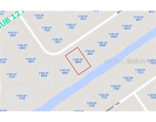Bennington St., North Port, FL 34288
