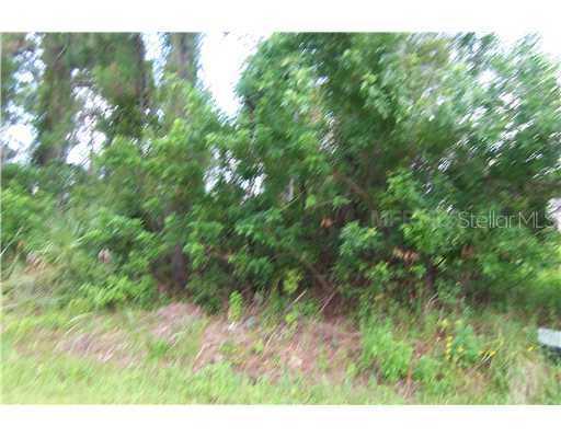 W Billingham Ln., North Port, FL 34286