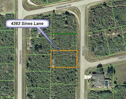 4363 Sines Ln., Port Charlotte, FL 33981