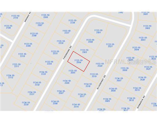 Firebrand Rd., North Port, FL 34288