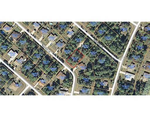 Badger Ln., North Port, FL 34286