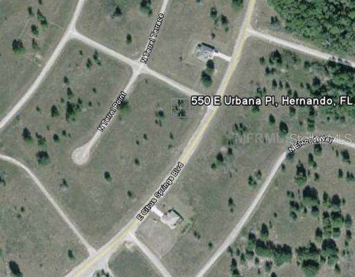 550 E Urbana Pl, Citrus Springs, FL 34434