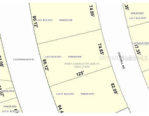 Foxhall Rd., North Port, FL 34288