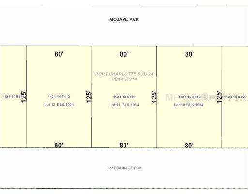 Mojave Ave., North Port, FL 34288