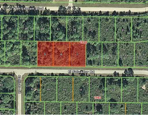 3058 El Salvador Rd., Port Charlotte, FL 33981