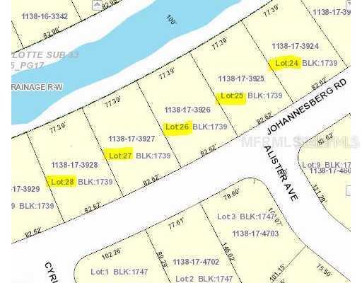 Johannesberg Rd., North Port, FL 34288