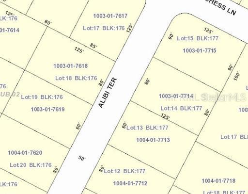 Alibi Ter., North Port, FL 34286