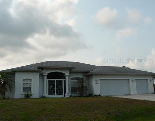 3352 N Chamberlain Blvd., North Port, FL 34286
