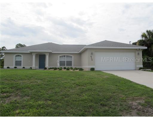 4734 Kennett St., North Port, FL 34288