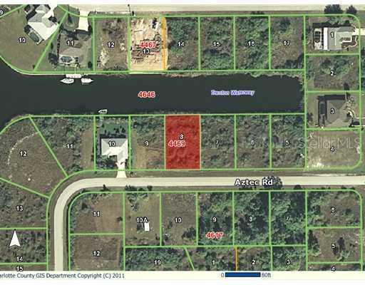 10407 Aztec Rd., Port Charlotte, FL 33981
