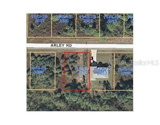 Arley Rd., North Port, FL 34288