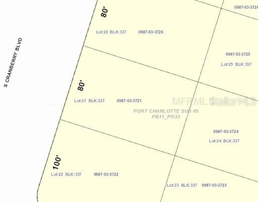 S Cranberry Blvd., North Port, FL 34286