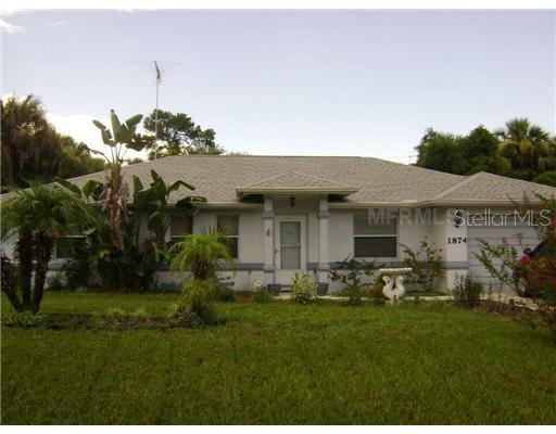 1874 Raywood Ave., North Port, FL 34286