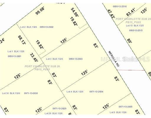 Merolla Rd., North Port, FL 34291