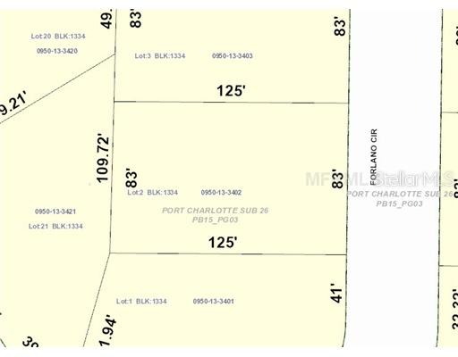 Forlano Cir., North Port, FL 34291