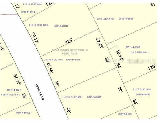 Abdella Ln., North Port, FL 34291