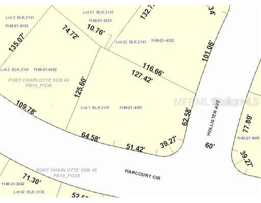 Harcourt Cir., North Port, FL 34288