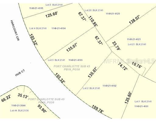 Harcourt Cir., North Port, FL 34288