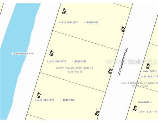 Johannesberg Rd., North Port, FL 34288