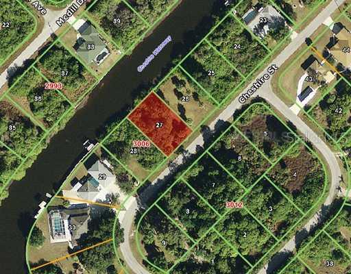 1163 Cheshire St., Port Charlotte, FL 33953