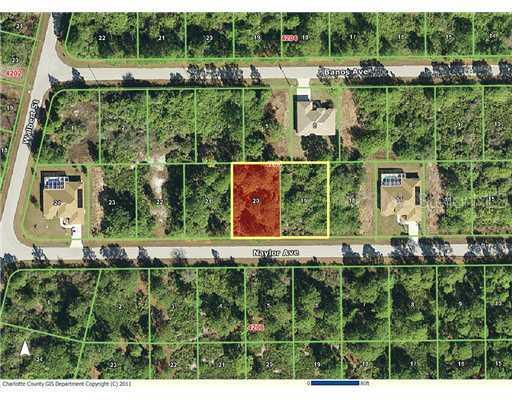 14016 Naylor Ave., Port Charlotte, FL 33981