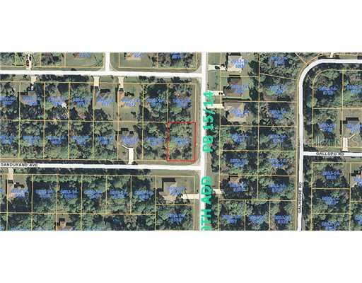 Dandurand Ave., North Port, FL 34291