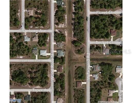Wood Rose St., North Port, FL 34288