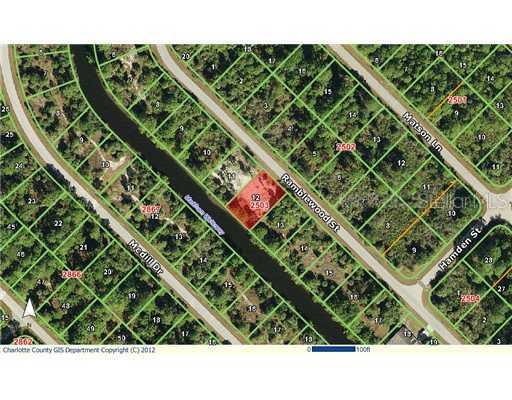 371 Ramblewood St., Port Charlotte, FL 33953