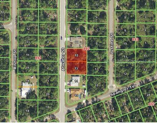 166 Atwater St St., Port Charlotte, FL 33754