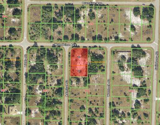 400 Admiral St., Port Charlotte, FL 33954