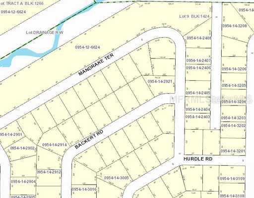 Backert Rd., North Port, FL 34291