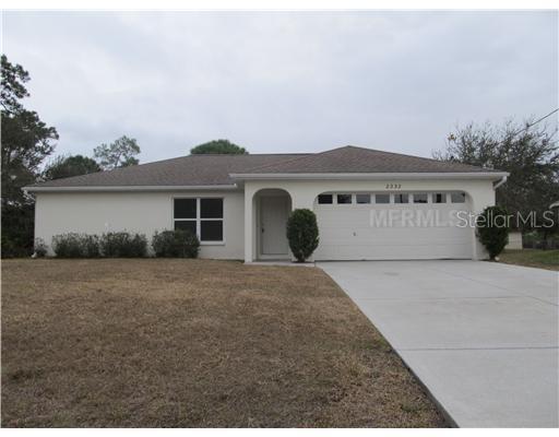 2332 S Chamberlain Blvd., North Port, FL 34286