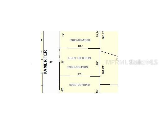 Hamer Ter., North Port, FL 34291