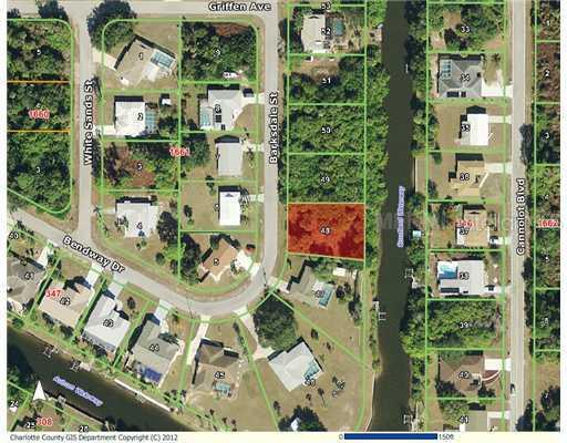 2296 Barksdale St St., Port Charlotte, FL 33948