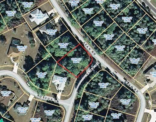 Lot 1, Sean Rd., North Port, FL 34288