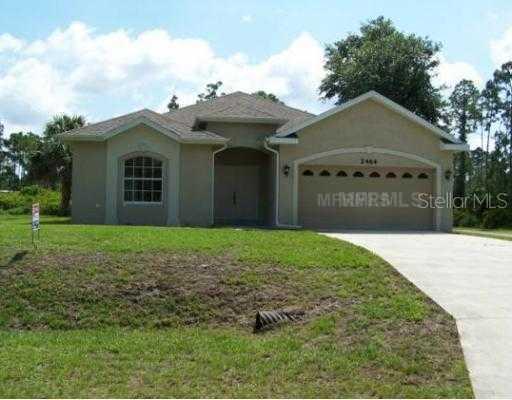 2464 Bismarck Ave., North Port, FL 34288