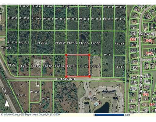 2500 Luther Rd Rd., Punta Gorda, FL 33983