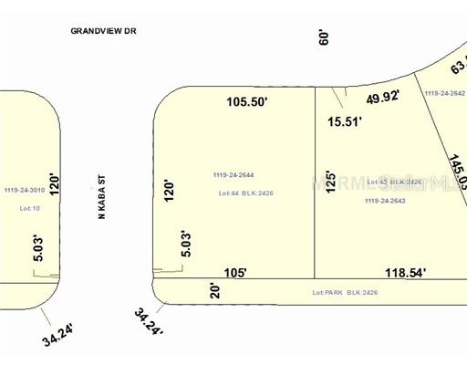 Grandview & N Kaba St. Dr., North Port, FL 34288