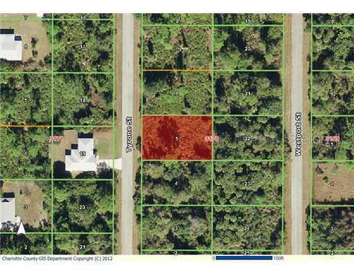 1226 Tyrone St., Port Charlotte, FL 33952