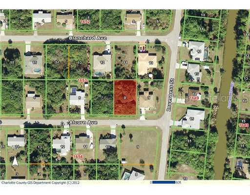 22592 Alcorn Ave., Port Charlotte, FL 33952
