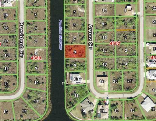 9628 Arnaz Cir., Port Charlotte, FL 33981