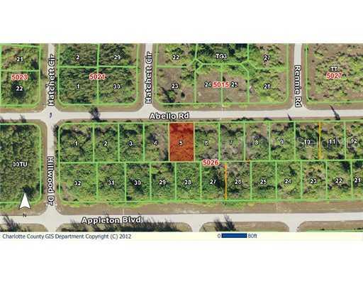 10462 Abello Rd., Port Charlotte, FL 33981