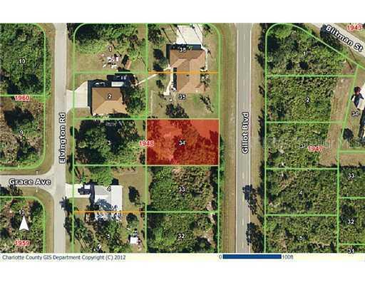 3483 Gillot Blvd., Port Charlotte, FL 33981