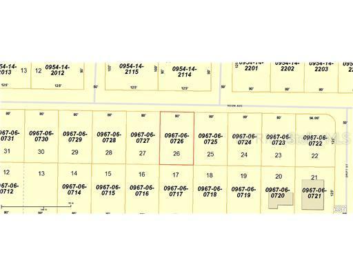 Neon Ave., North Port, FL 34291