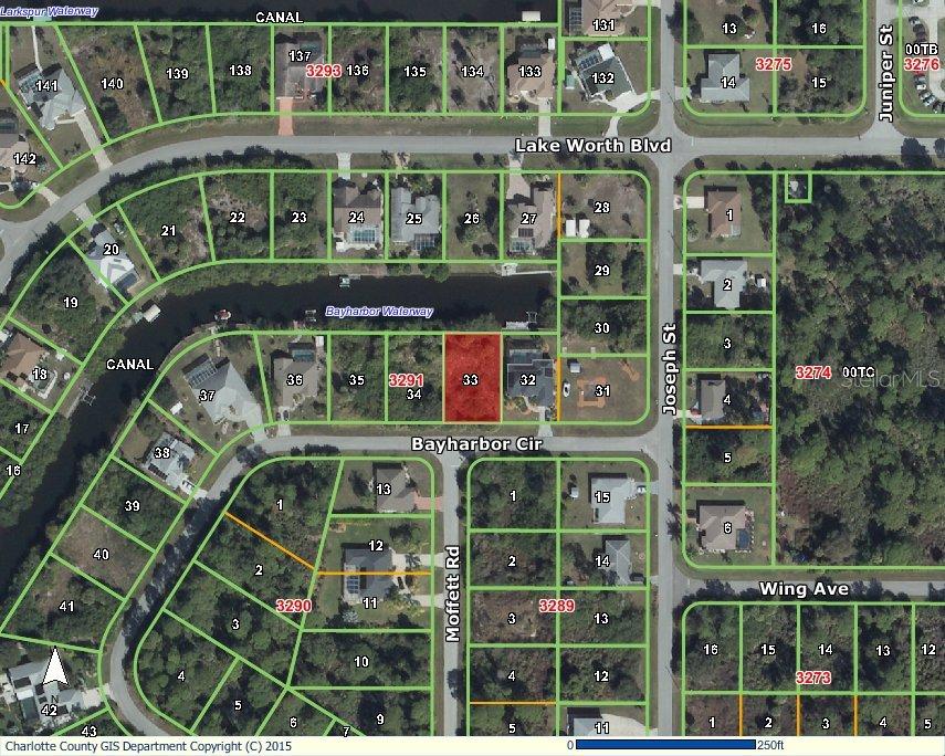 17450 Bayharbor Cr., Port Charlotte, FL 33948