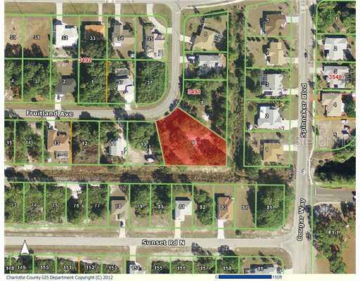 9497 Fruitland Ave., Englewood, FL 34224