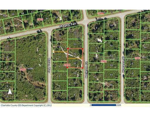 4373 Mclean St., Port Charlotte, FL 33981