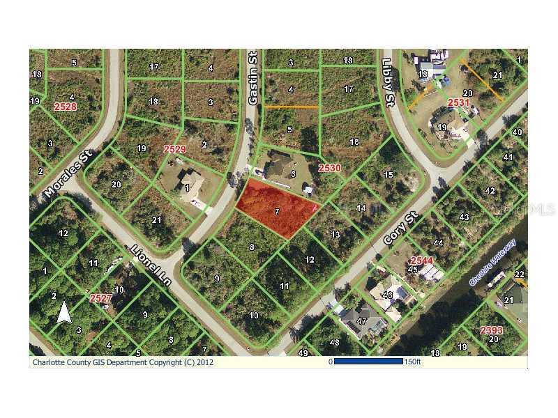 298 Gastin St., Port Charlotte, FL 33953