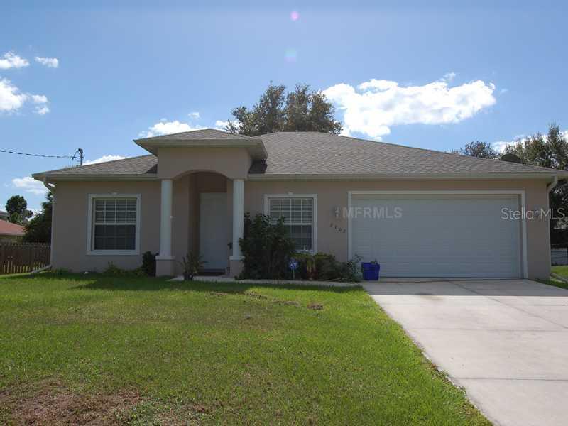 2707 Caladium Rd., North Port, FL 34288