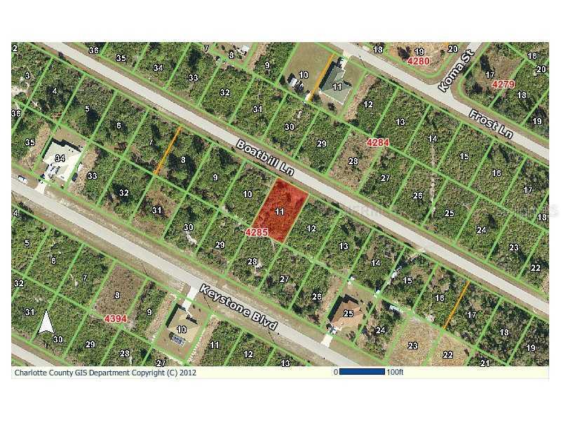 13529 Boatbill Ln., Port Charlotte, FL 33981